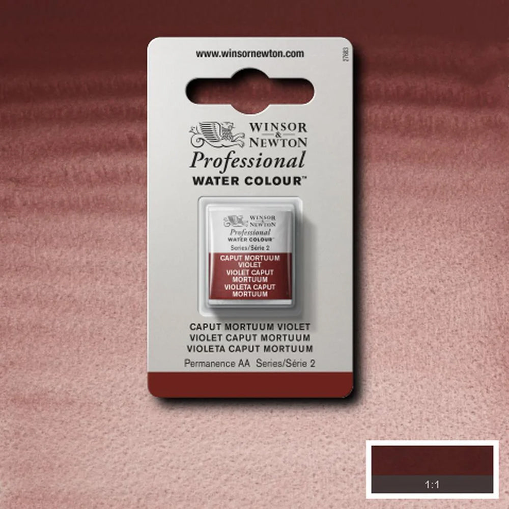 Winsor & Newton Professional Watercolour Cubes, Half Pan