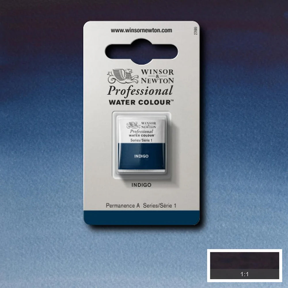 Winsor & Newton Professional Watercolour Cubes, Half Pan