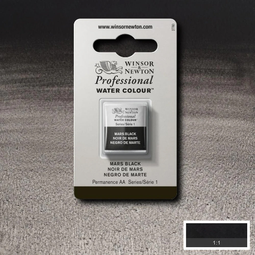 Winsor & Newton Professional Watercolour Cubes, Half Pan