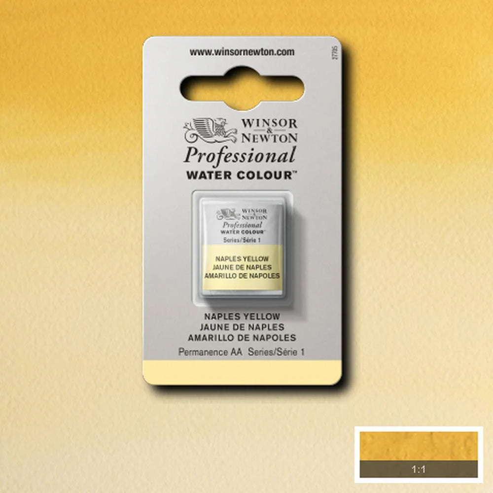 Winsor & Newton Professional Watercolour Cubes, Half Pan