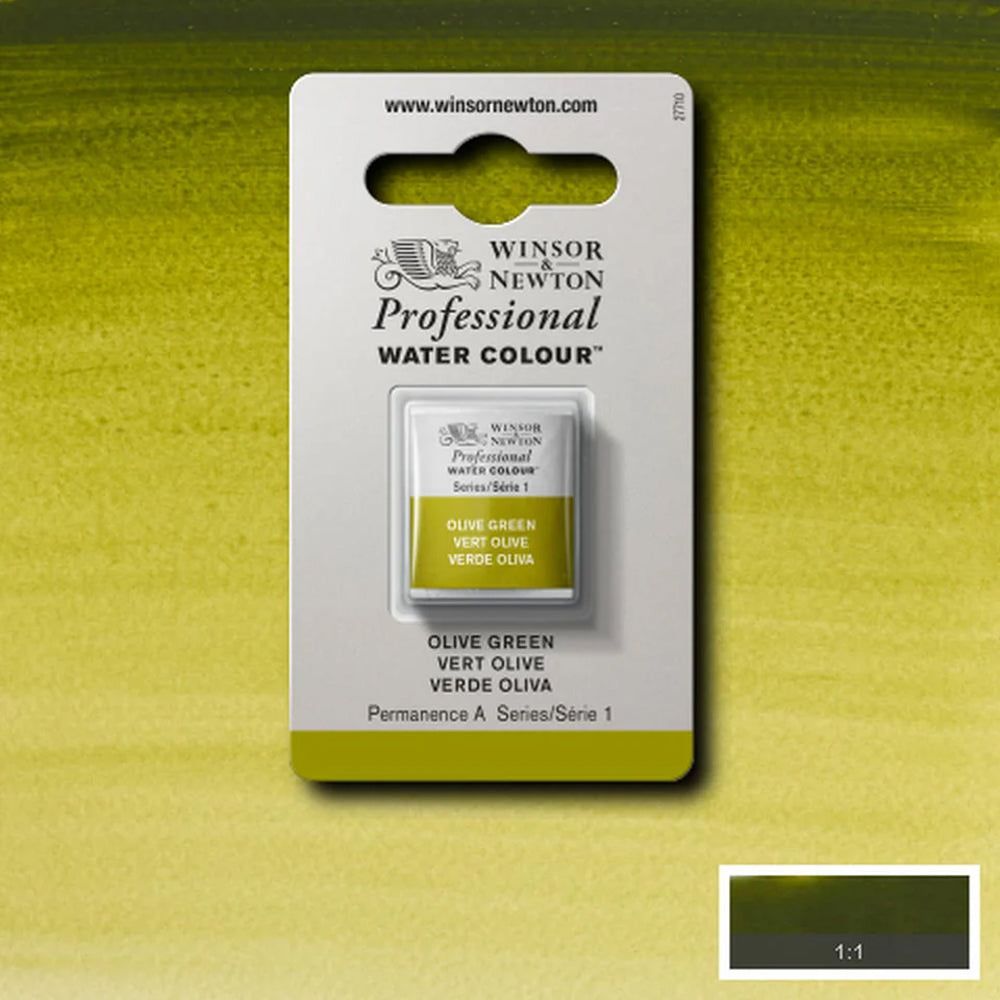 Winsor & Newton Professional Watercolour Cubes, Half Pan