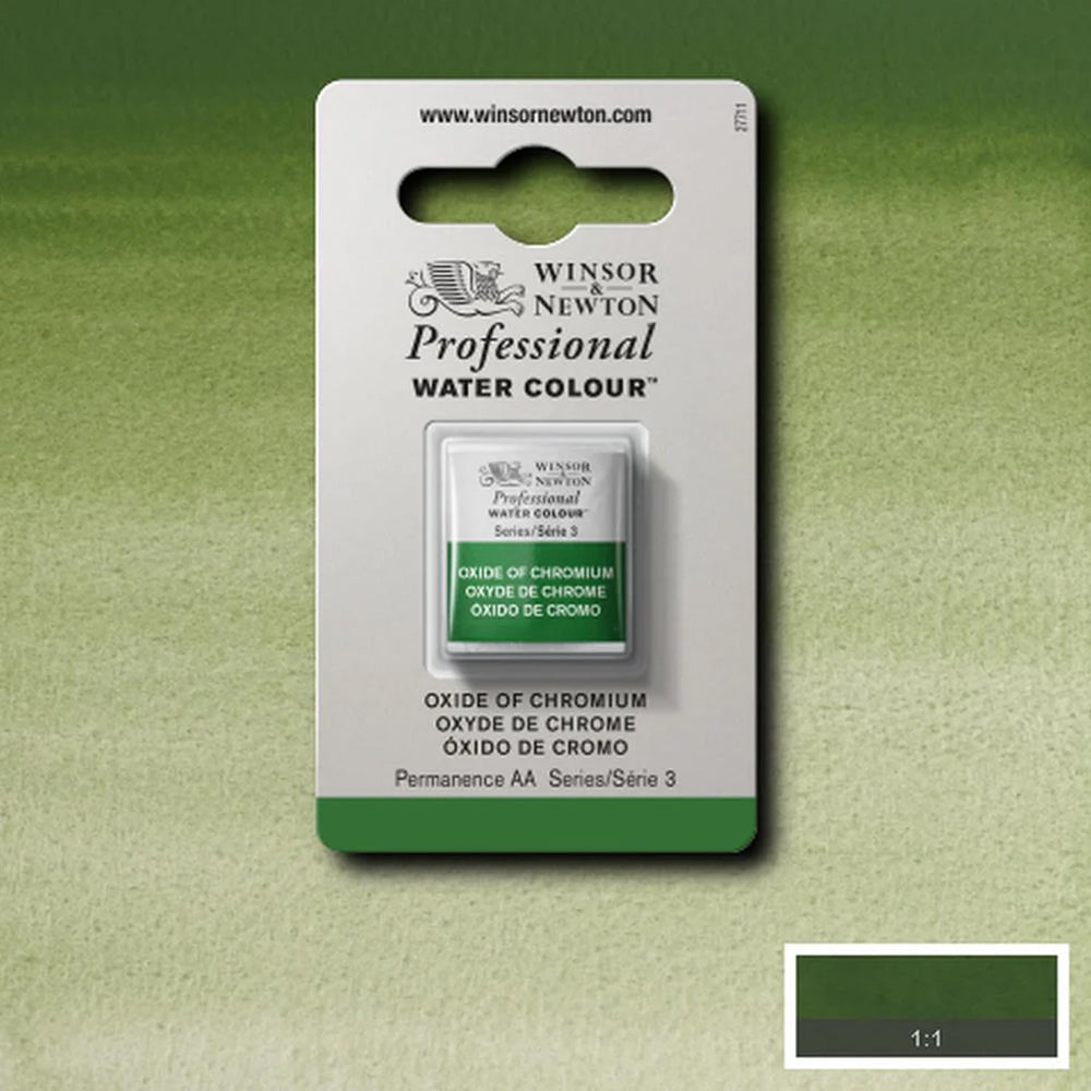 Winsor & Newton Professional Watercolour Cubes, Half Pan