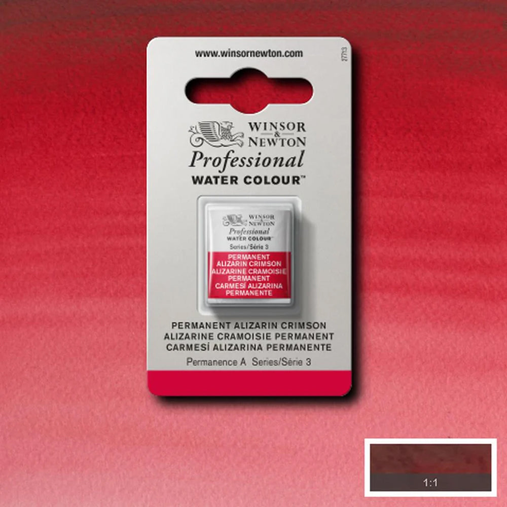 Winsor & Newton Professional Watercolour Cubes, Half Pan