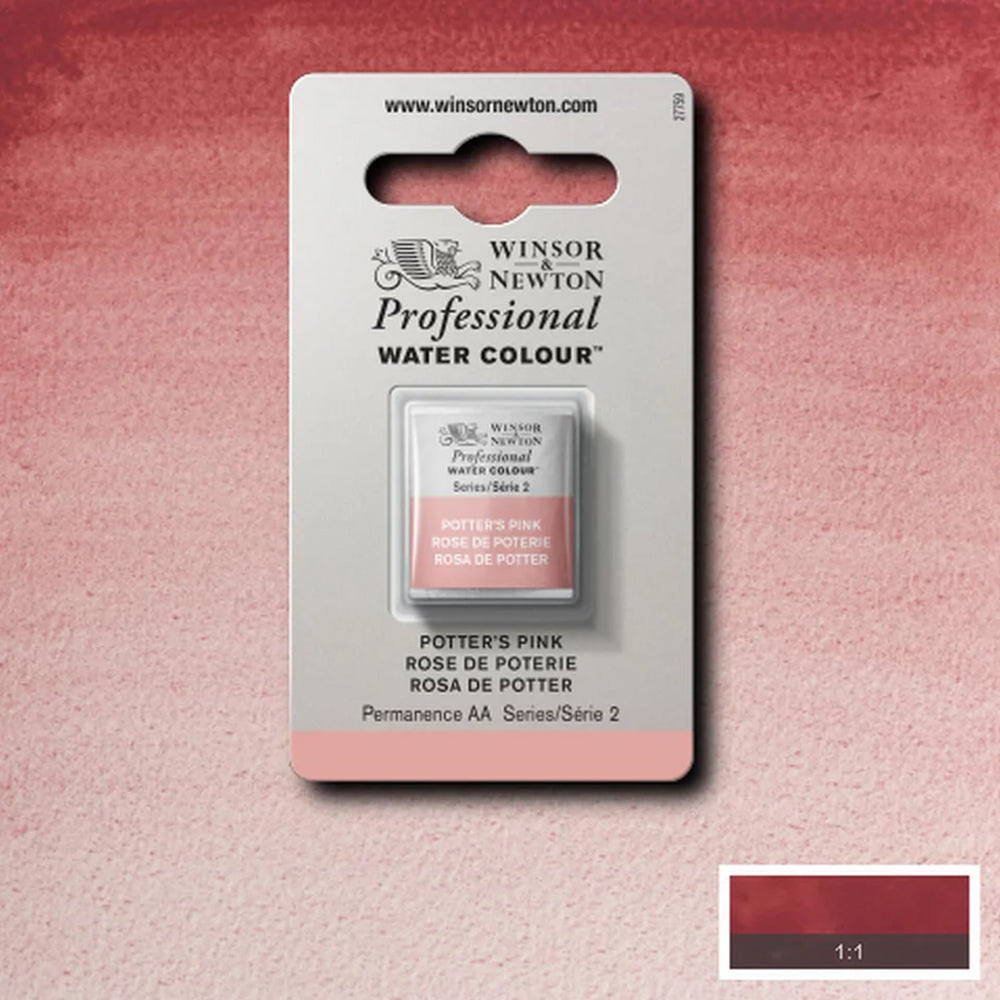 Winsor & Newton Professional Watercolour Cubes, Half Pan