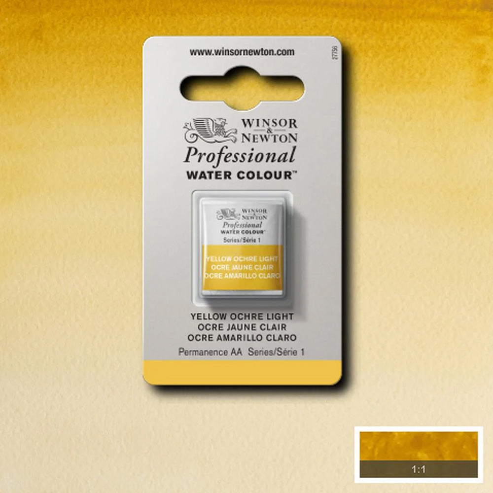 Winsor & Newton Professional Watercolour Cubes, Half Pan