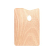 Phoenix Rectangular Wooden Palette