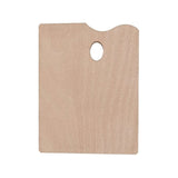 Phoenix Rectangular Wooden Palette