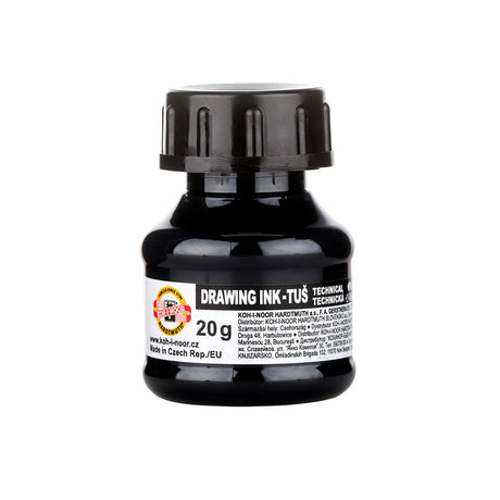 Koh-I-Noor Technical Drawing Ink, 20 g