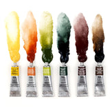 Winsor & Newton Professional Watercolour Tubes Rich Earth Set, 6x5 ml