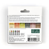 Winsor & Newton Professional Watercolour Tubes Rich Earth Set, 6x5 ml