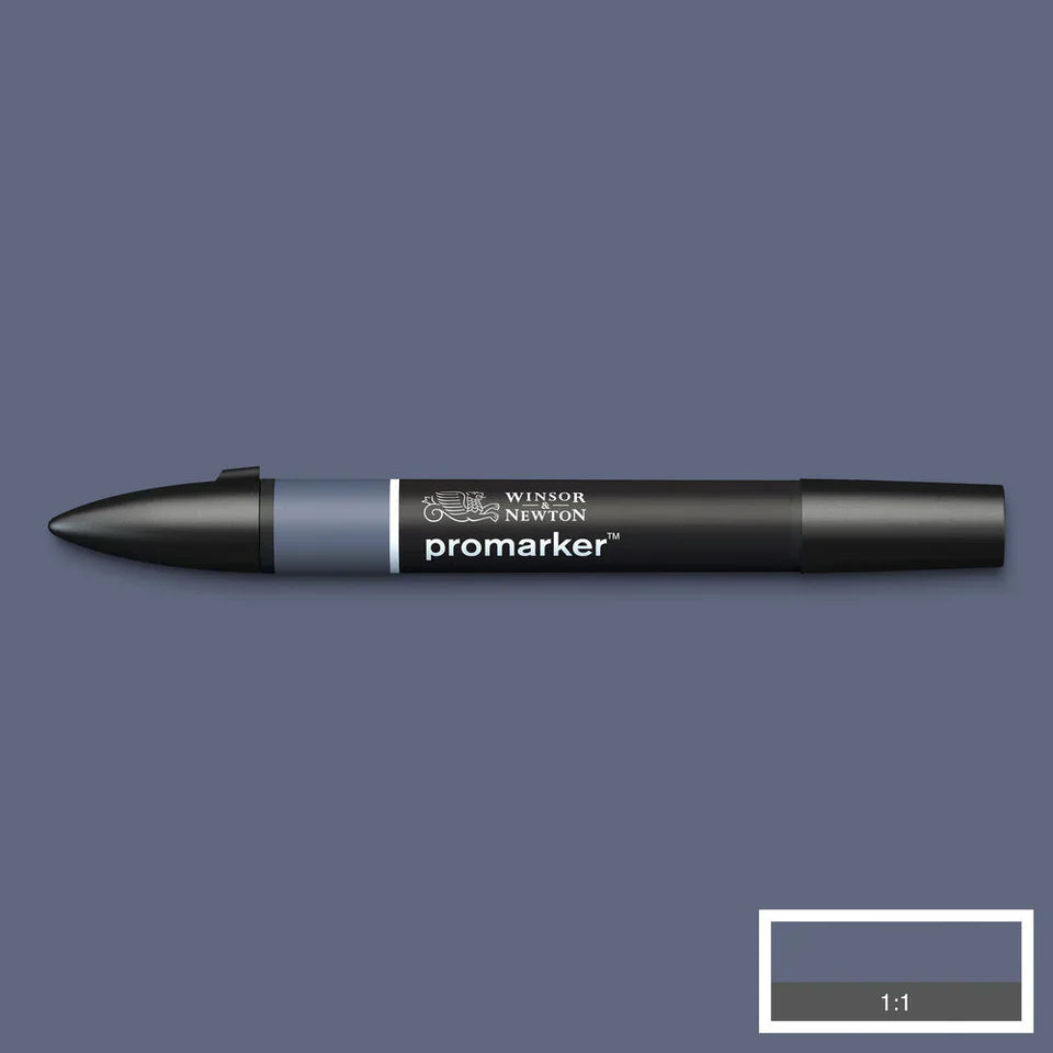 Winsor & Newton Promarker Graphic Marker, colors 1-93 (part 1/2)