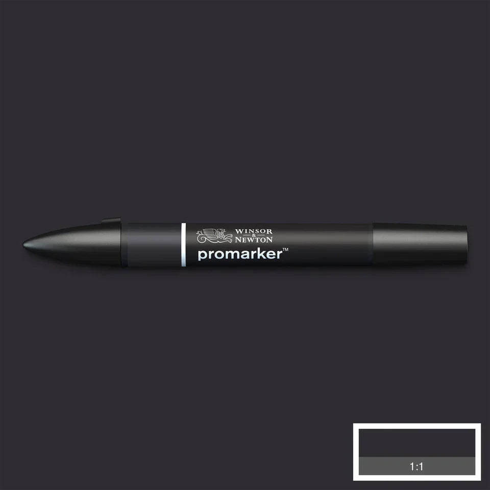 Winsor & Newton Promarker Graphic Marker, colors 1-93 (part 1/2)