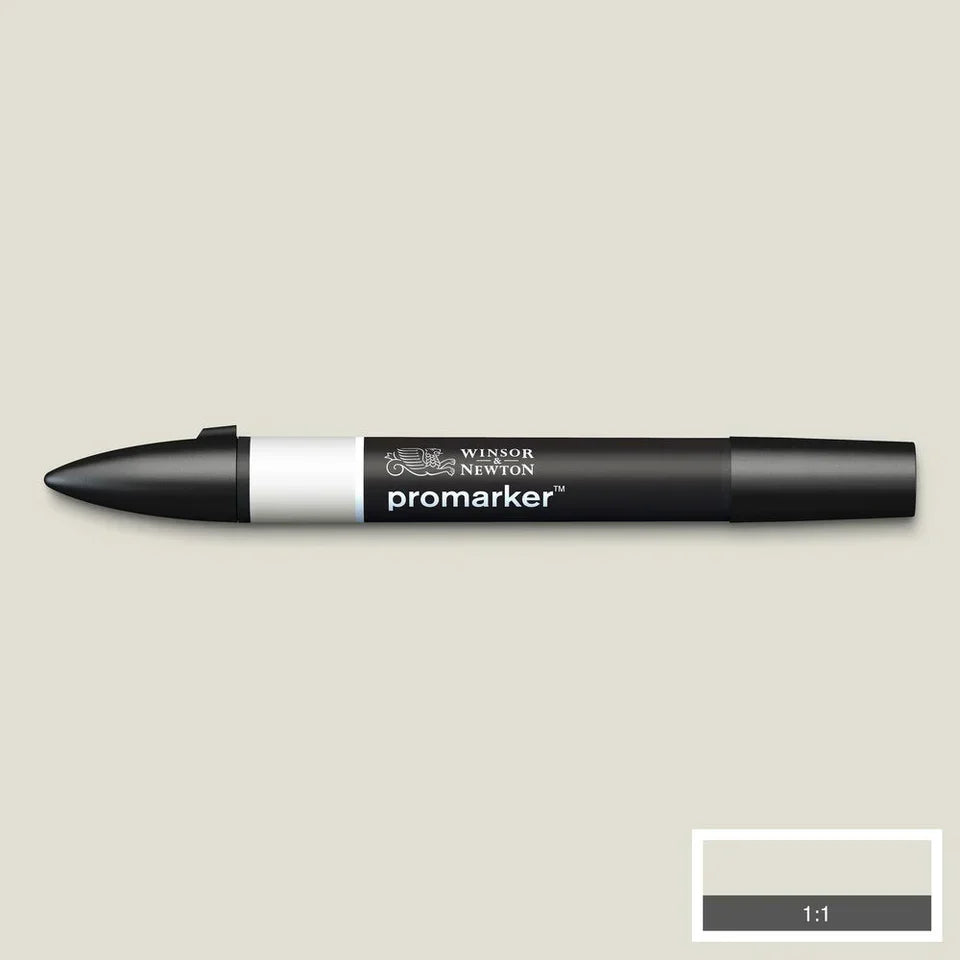Winsor & Newton Promarker Graphic Marker, colors 1-93 (part 1/2)