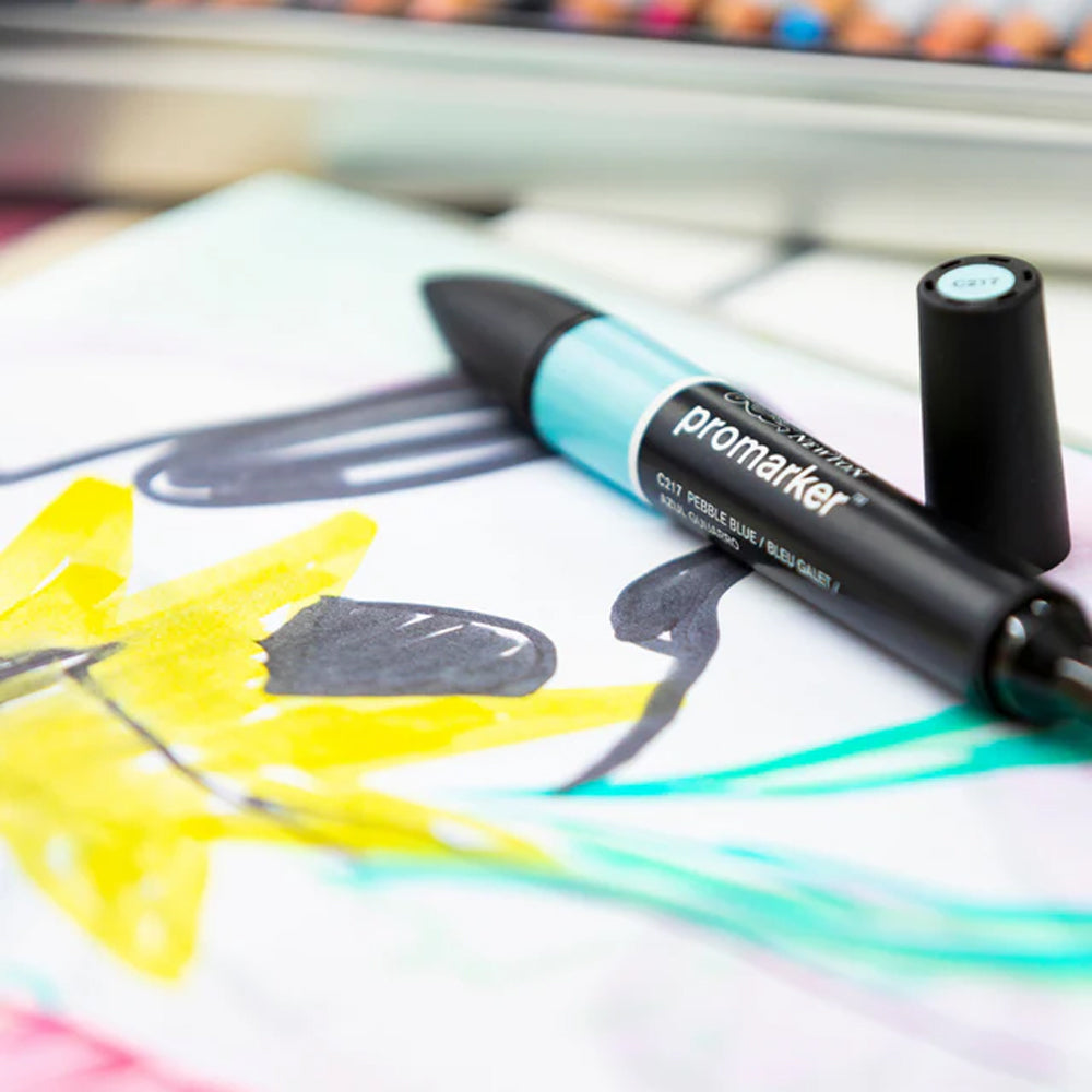 Winsor & Newton Promarker Graphic Marker, colors 1-93 (part 1/2)