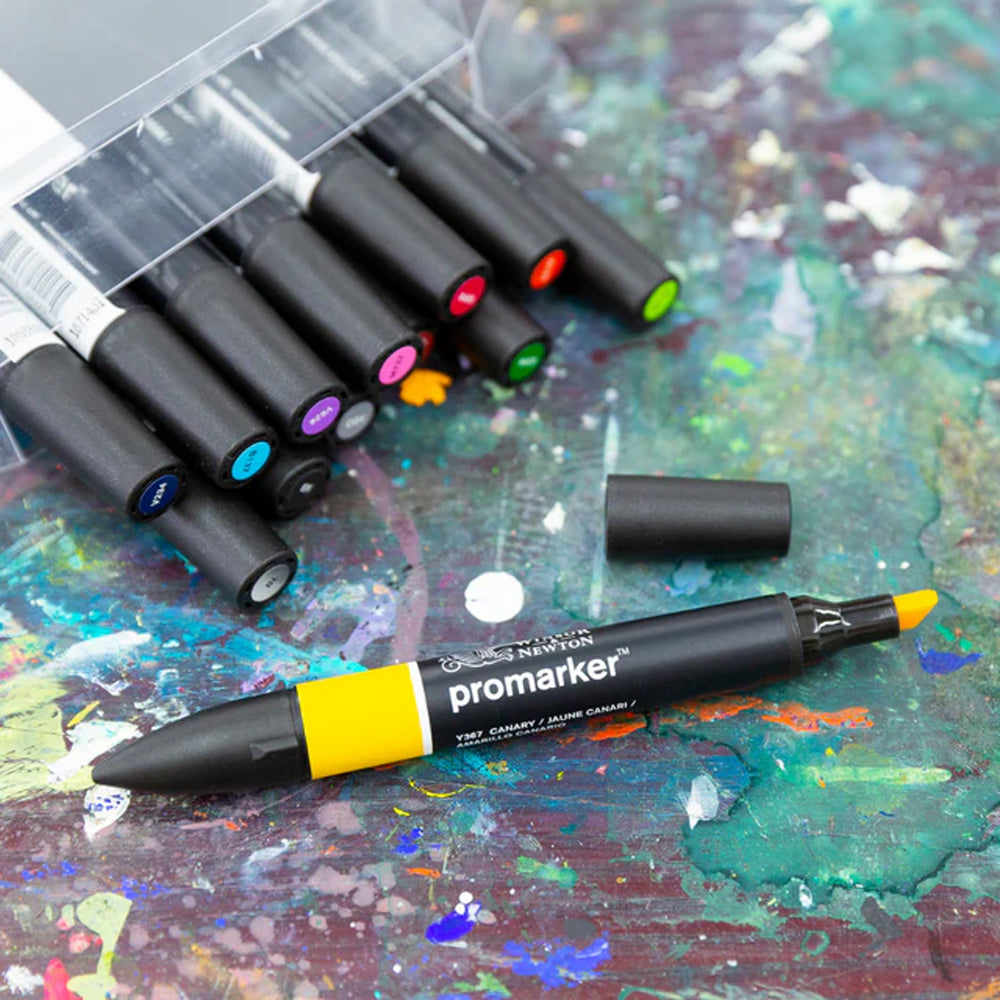 Winsor & Newton Promarker Graphic Marker, colors 1-93 (part 1/2)