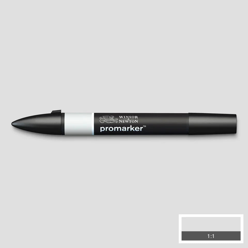 Winsor & Newton Promarker Graphic Marker, colors 1-93 (part 1/2)