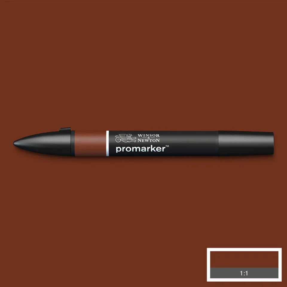 Winsor & Newton Promarker Graphic Marker, colors 94-189 (part 2/2)