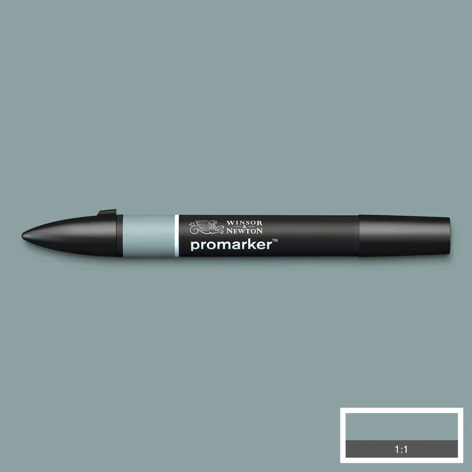 Winsor & Newton Promarker Graphic Marker, colors 1-93 (part 1/2)