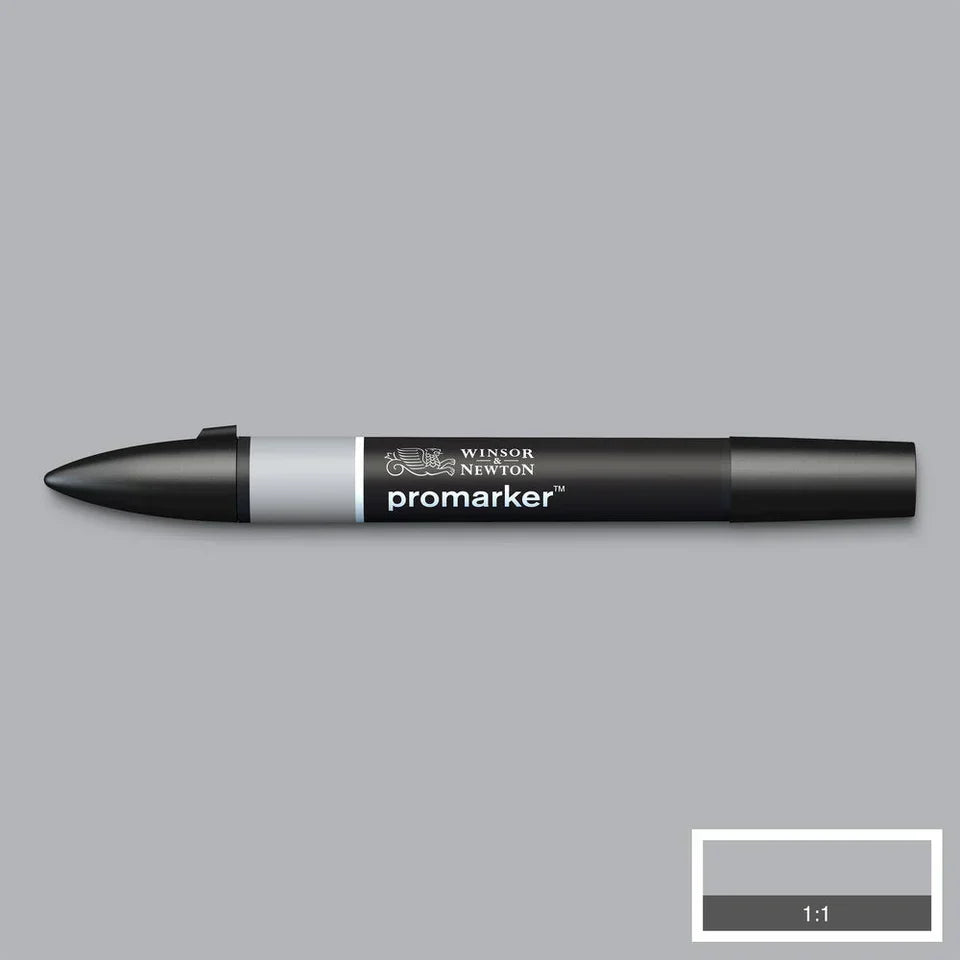 Winsor & Newton Promarker Graphic Marker, colors 1-93 (part 1/2)