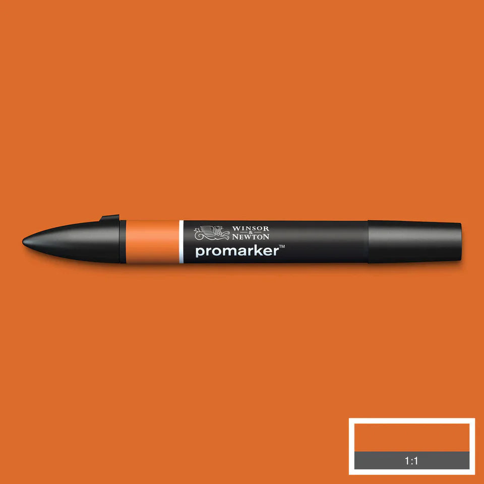 Winsor & Newton Promarker Graphic Marker, colors 94-189 (part 2/2)