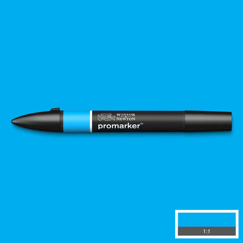 Winsor & Newton Promarker Graphic Marker, colors 1-93 (part 1/2)