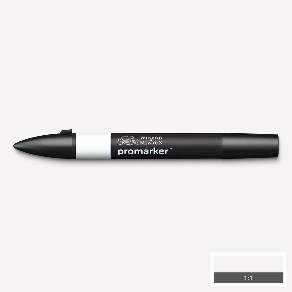 Winsor & Newton Promarker Graphic Marker, colors 1-93 (part 1/2)