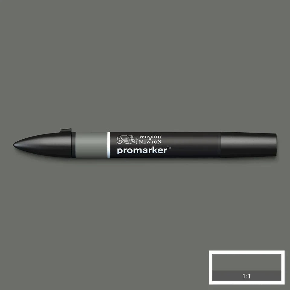Winsor & Newton Promarker Graphic Marker, colors 1-93 (part 1/2)