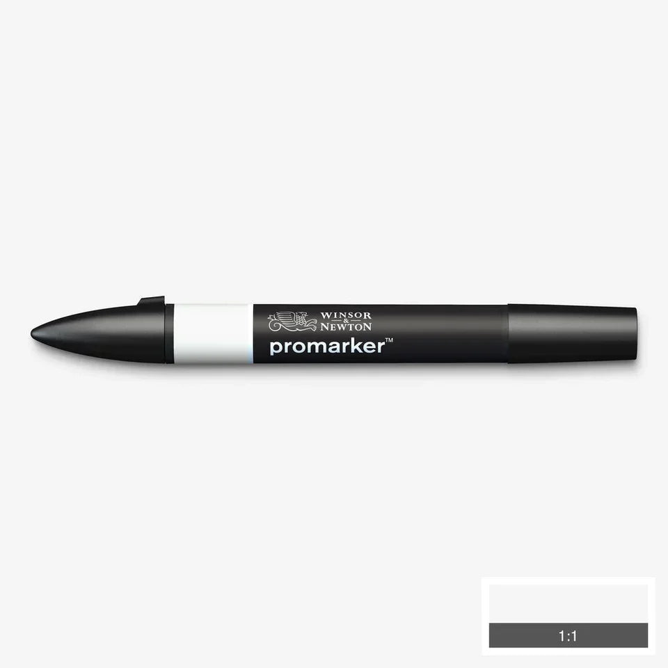 Winsor & Newton Promarker Graphic Marker, colors 1-93 (part 1/2)