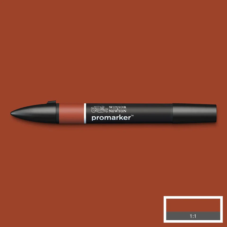Winsor & Newton Promarker Graphic Marker, colors 94-189 (part 2/2)