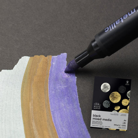 Winsor & Newton Promarker Metallic Graphic Marker