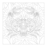 Phoenix Colouring Board Marine, 25x25 cm