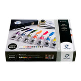 Van Gogh Oil Paint Starter Box XL, 12 x 40 ml + accessories