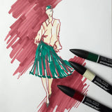 Winsor & Newton Promarker Graphic Marker Rich Tones Set, 3 pcs.