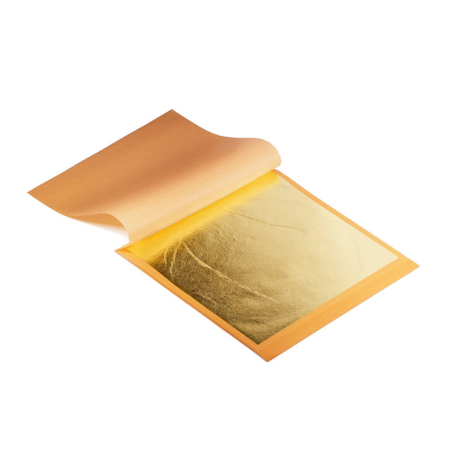 Phoenix Imitation Gold Leaves, 25 pcs., 14x14 cm
