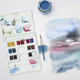 Winsor & Newton Cotman Field Travel Set, 14 Half-Pans