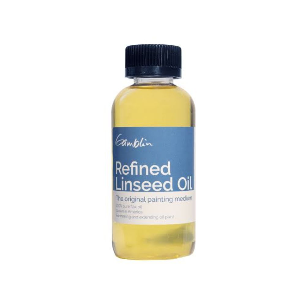 Gamblin Linseed Oil