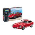 Revell Jaguar E-type Car Model Kit, 1:24