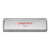 Caran d'Ache Empty Metal Storage Box for Pencils