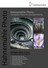 Hahnemühle Photo Sample Pack, 7 qualities, 14 sheets