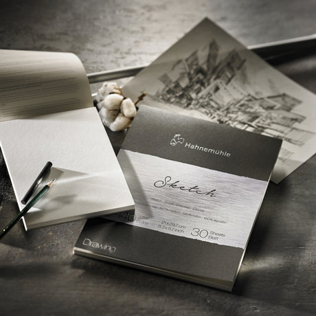 Hahnemühle Sketch Paper Pad, 30 Sheets, 140 gsm