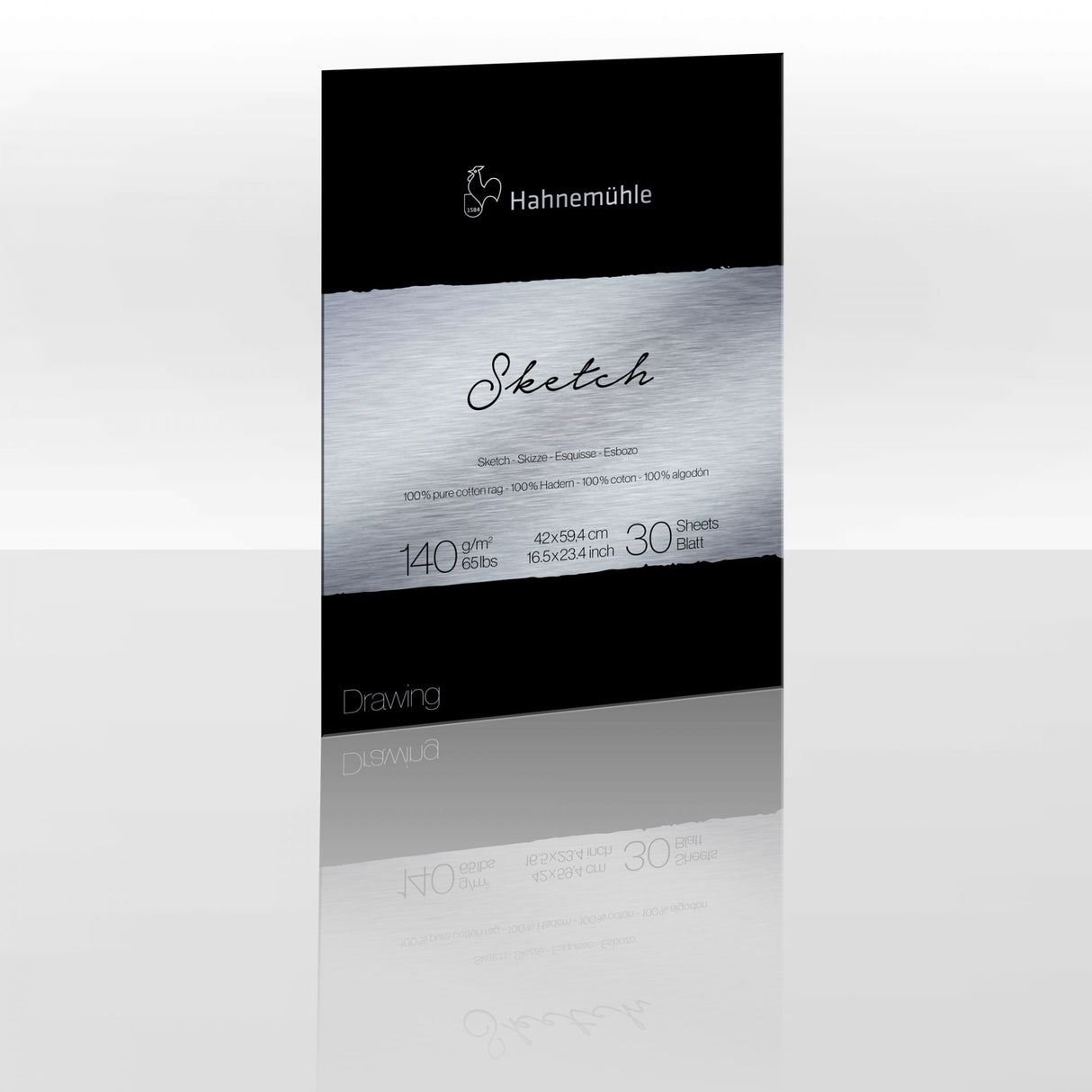 Hahnemühle Sketch Paper Pad, 30 Sheets, 140 gsm