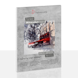 Hahnemühle Toned Grey Watercolour Paper Pad, 15 Sheets, 300 gsm