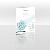 Hahnemühle Agave Watercolour Paper Block, 12 sheets