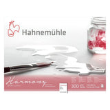 Hahnemühle Harmony Watercolour Paper Block, 12 Sheets, 300 gsm