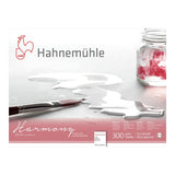 Hahnemühle Harmony Watercolour Paper Block, 12 Sheets, 300 gsm