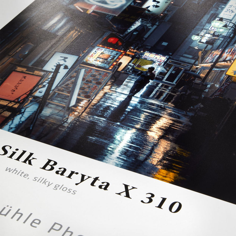 Hahnemühle Photo Silk Baryta Inkjet Paper, 310 gsm, 25 Sheets