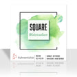 Hahnemühle Square Watercolour Paper Pad, 15 Sheets, 300 gsm
