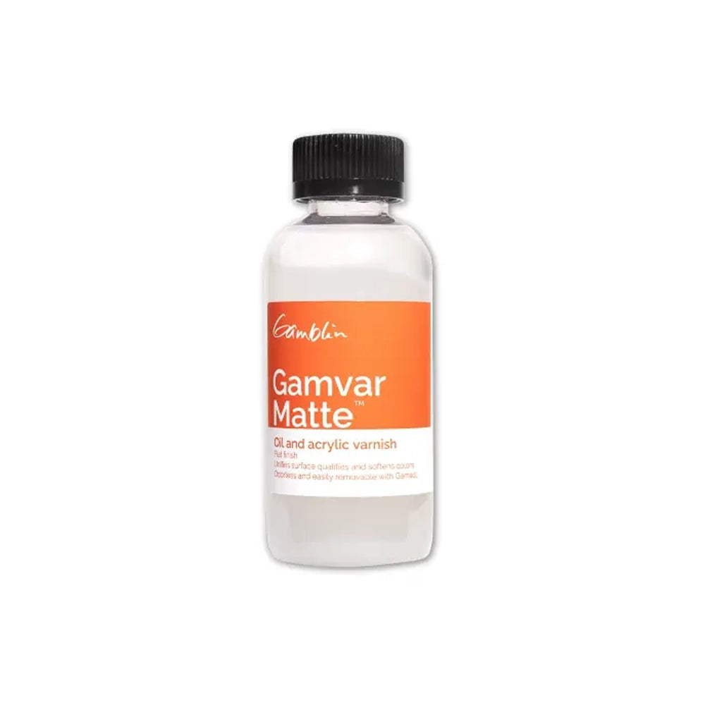 Gamblin Gamvar Matte Varnish