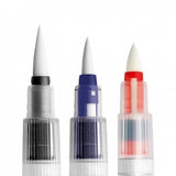 Caran d'Ache Water Brushes with Water Reservoir Set of 3