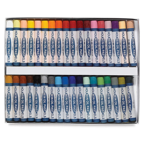 Holbein Academic Oil Pastel Set, 36 colours